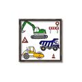 Picture of Mini Contrator I _GroupedProduct_Square_Mini_ _GroupedProduct_Square_Canvas_Framed_