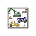 Picture of Mini Contrator I _GroupedProduct_Square_Mini_ _GroupedProduct_Square_Canvas_Framed_