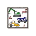 Picture of Mini Contrator I _GroupedProduct_Square_Mini_ _GroupedProduct_Square_Canvas_Framed_