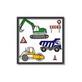 Picture of Mini Contrator I _GroupedProduct_Square_Mini_ _GroupedProduct_Square_Canvas_Framed_