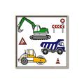 Picture of Mini Contrator I _GroupedProduct_Square_Mini_ _GroupedProduct_Square_Canvas_Framed_