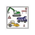 Picture of Mini Contrator I _GroupedProduct_Square_Mini_ _GroupedProduct_Square_Canvas_Framed_