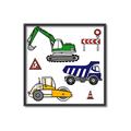 Picture of Mini Contrator I _GroupedProduct_Square_Mini_ _GroupedProduct_Square_Canvas_Framed_