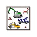 Picture of Mini Contrator I _GroupedProduct_Square_Mini_ _GroupedProduct_Square_Canvas_Framed_