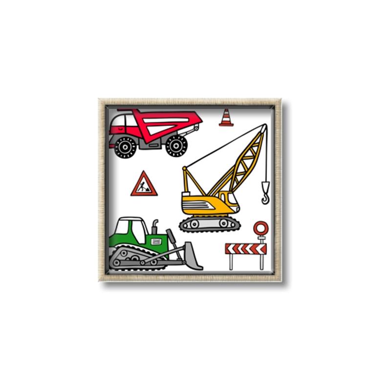 Picture of Mini Contrator II _GroupedProduct_Square_Mini_ _GroupedProduct_Square_Canvas_Framed_