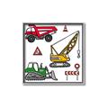 Picture of Mini Contrator II _GroupedProduct_Square_Mini_ _GroupedProduct_Square_Canvas_Framed_