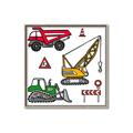 Picture of Mini Contrator II _GroupedProduct_Square_Mini_ _GroupedProduct_Square_Canvas_Framed_
