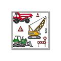 Picture of Mini Contrator II _GroupedProduct_Square_Mini_ _GroupedProduct_Square_Canvas_Framed_