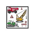 Picture of Mini Contrator II _GroupedProduct_Square_Mini_ _GroupedProduct_Square_Canvas_Framed_