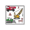 Picture of Mini Contrator II _GroupedProduct_Square_Mini_ _GroupedProduct_Square_Canvas_Framed_