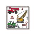Picture of Mini Contrator II _GroupedProduct_Square_Mini_ _GroupedProduct_Square_Canvas_Framed_