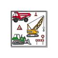 Picture of Mini Contrator II _GroupedProduct_Square_Mini_ _GroupedProduct_Square_Canvas_Framed_