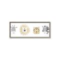 Picture of Safari Set _GroupedProduct_Panel_Landscape_Mini_ _GroupedProduct_Panel_Landscape_Canvas_Framed_