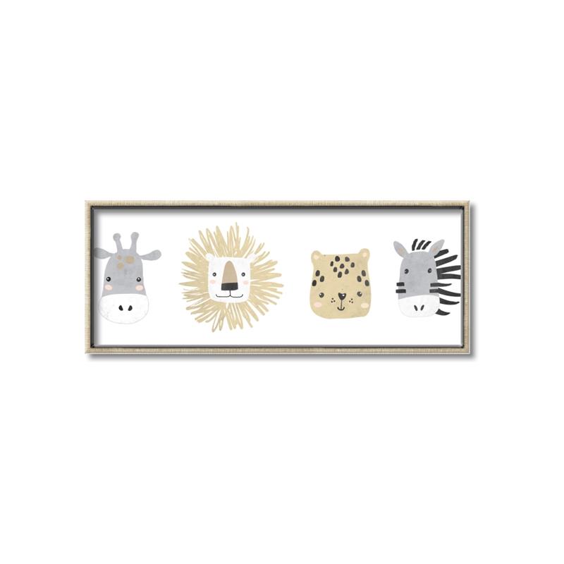 Picture of Safari Set _GroupedProduct_Panel_Landscape_Mini_ _GroupedProduct_Panel_Landscape_Canvas_Framed_