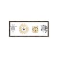 Picture of Safari Set _GroupedProduct_Panel_Landscape_Mini_ _GroupedProduct_Panel_Landscape_Canvas_Framed_