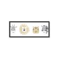 Picture of Safari Set _GroupedProduct_Panel_Landscape_Mini_ _GroupedProduct_Panel_Landscape_Canvas_Framed_