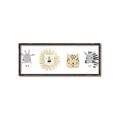 Picture of Safari Set _GroupedProduct_Panel_Landscape_Mini_ _GroupedProduct_Panel_Landscape_Canvas_Framed_