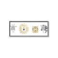 Picture of Safari Set _GroupedProduct_Panel_Landscape_Mini_ _GroupedProduct_Panel_Landscape_Canvas_Framed_