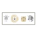Picture of Safari Set _GroupedProduct_Panel_Landscape_Mini_ _GroupedProduct_Panel_Landscape_Canvas_Framed_
