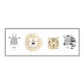 Picture of Safari Set _GroupedProduct_Panel_Landscape_Mini_ _GroupedProduct_Panel_Landscape_Canvas_Framed_