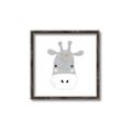 Picture of Hippo Drawing _GroupedProduct_Square_Mini_ _GroupedProduct_Square_Canvas_Framed_