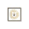 Picture of Lion Drawing _GroupedProduct_Square_Mini_ _GroupedProduct_Square_Canvas_Framed_