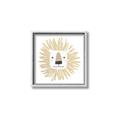 Picture of Lion Drawing _GroupedProduct_Square_Mini_ _GroupedProduct_Square_Canvas_Framed_
