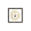 Picture of Lion Drawing _GroupedProduct_Square_Mini_ _GroupedProduct_Square_Canvas_Framed_
