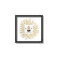 Picture of Lion Drawing _GroupedProduct_Square_Mini_ _GroupedProduct_Square_Canvas_Framed_