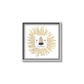 Picture of Lion Drawing _GroupedProduct_Square_Mini_ _GroupedProduct_Square_Canvas_Framed_