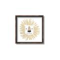 Picture of Lion Drawing _GroupedProduct_Square_Mini_ _GroupedProduct_Square_Canvas_Framed_
