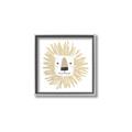 Picture of Lion Drawing _GroupedProduct_Square_Mini_ _GroupedProduct_Square_Canvas_Framed_