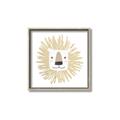 Picture of Lion Drawing _GroupedProduct_Square_Mini_ _GroupedProduct_Square_Canvas_Framed_