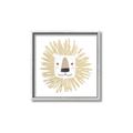 Picture of Lion Drawing _GroupedProduct_Square_Mini_ _GroupedProduct_Square_Canvas_Framed_