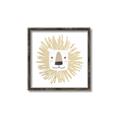 Picture of Lion Drawing _GroupedProduct_Square_Mini_ _GroupedProduct_Square_Canvas_Framed_