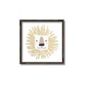 Picture of Lion Drawing _GroupedProduct_Square_Mini_ _GroupedProduct_Square_Canvas_Framed_