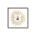 Picture of Lion Drawing _GroupedProduct_Square_Mini_ _GroupedProduct_Square_Canvas_Framed_