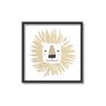 Picture of Lion Drawing _GroupedProduct_Square_Mini_ _GroupedProduct_Square_Canvas_Framed_