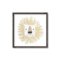 Picture of Lion Drawing _GroupedProduct_Square_Mini_ _GroupedProduct_Square_Canvas_Framed_