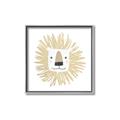 Picture of Lion Drawing _GroupedProduct_Square_Mini_ _GroupedProduct_Square_Canvas_Framed_
