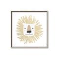 Picture of Lion Drawing _GroupedProduct_Square_Mini_ _GroupedProduct_Square_Canvas_Framed_
