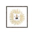 Picture of Lion Drawing _GroupedProduct_Square_Mini_ _GroupedProduct_Square_Canvas_Framed_