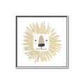 Picture of Lion Drawing _GroupedProduct_Square_Mini_ _GroupedProduct_Square_Canvas_Framed_