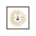 Picture of Lion Drawing _GroupedProduct_Square_Mini_ _GroupedProduct_Square_Canvas_Framed_