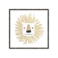 Picture of Lion Drawing _GroupedProduct_Square_Mini_ _GroupedProduct_Square_Canvas_Framed_