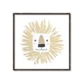 Picture of Lion Drawing _GroupedProduct_Square_Mini_ _GroupedProduct_Square_Canvas_Framed_