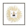 Picture of Lion Drawing _GroupedProduct_Square_Mini_ _GroupedProduct_Square_Canvas_Framed_
