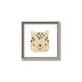 Picture of Cheetah Drawing _GroupedProduct_Square_Mini_ _GroupedProduct_Square_Canvas_Framed_