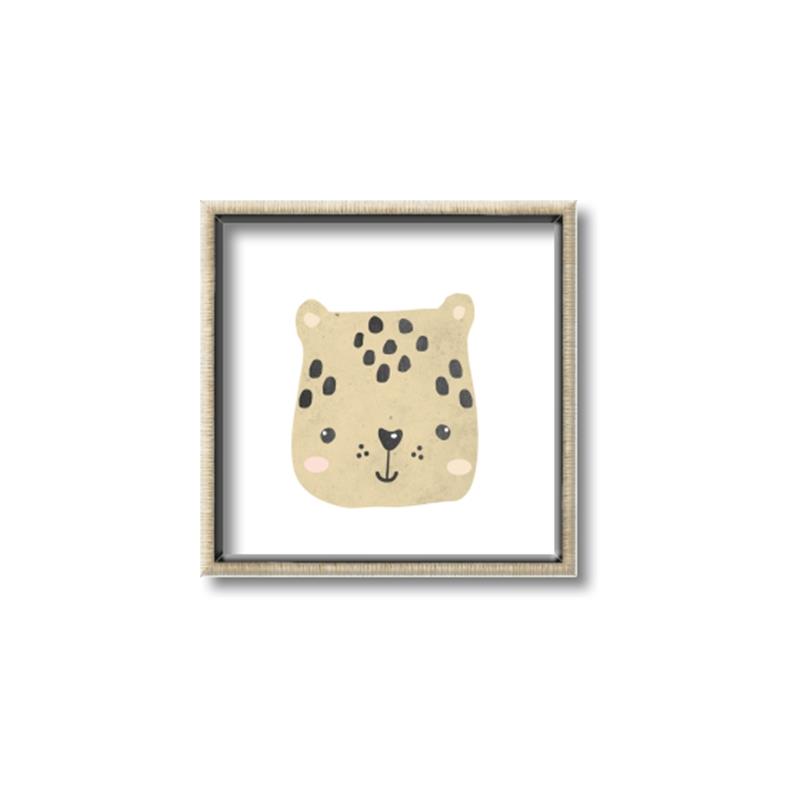 Picture of Cheetah Drawing _GroupedProduct_Square_Mini_ _GroupedProduct_Square_Canvas_Framed_