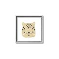 Picture of Cheetah Drawing _GroupedProduct_Square_Mini_ _GroupedProduct_Square_Canvas_Framed_